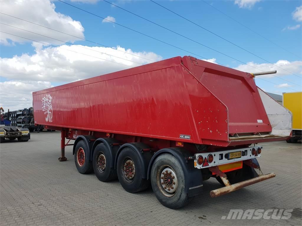 Kel-Berg 37 M3 Semirremolques de volteo