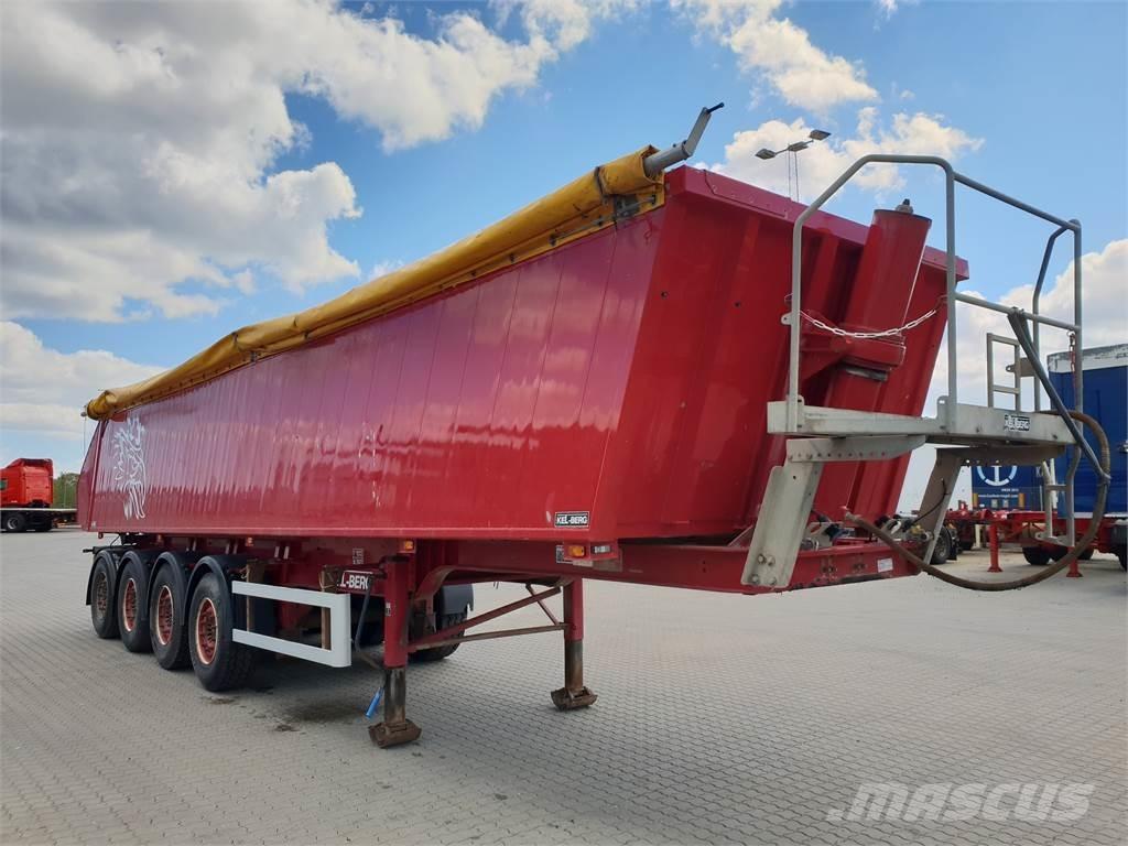 Kel-Berg 37 M3 Semirremolques de volteo
