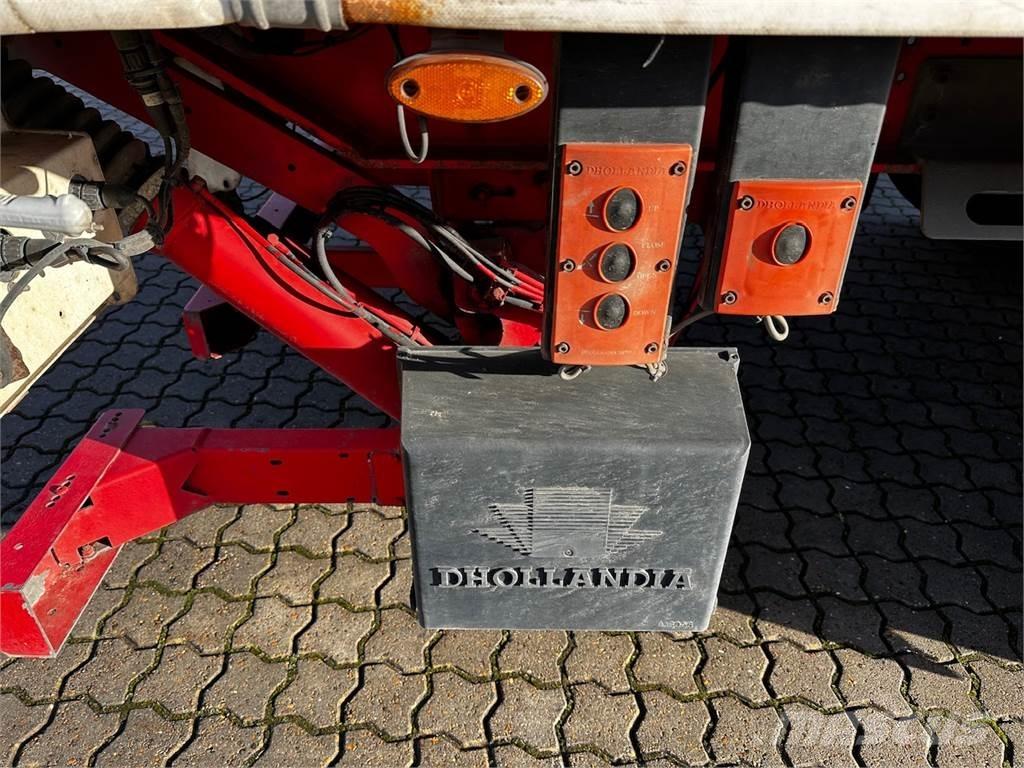 Kel-Berg M. lift Semirremolques de caja de lona