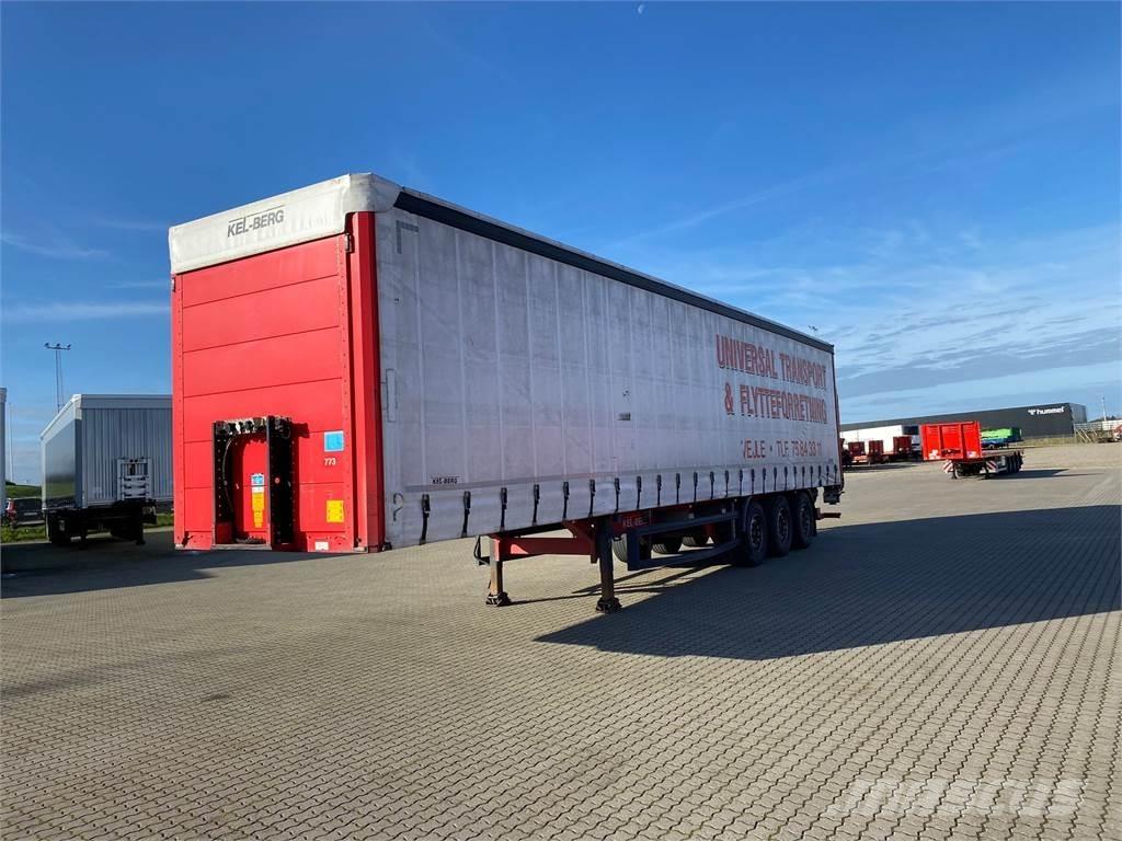 Kel-Berg M. lift Semirremolques de caja de lona
