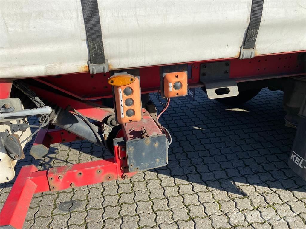 Kel-Berg M. lift Semirremolques de caja de lona