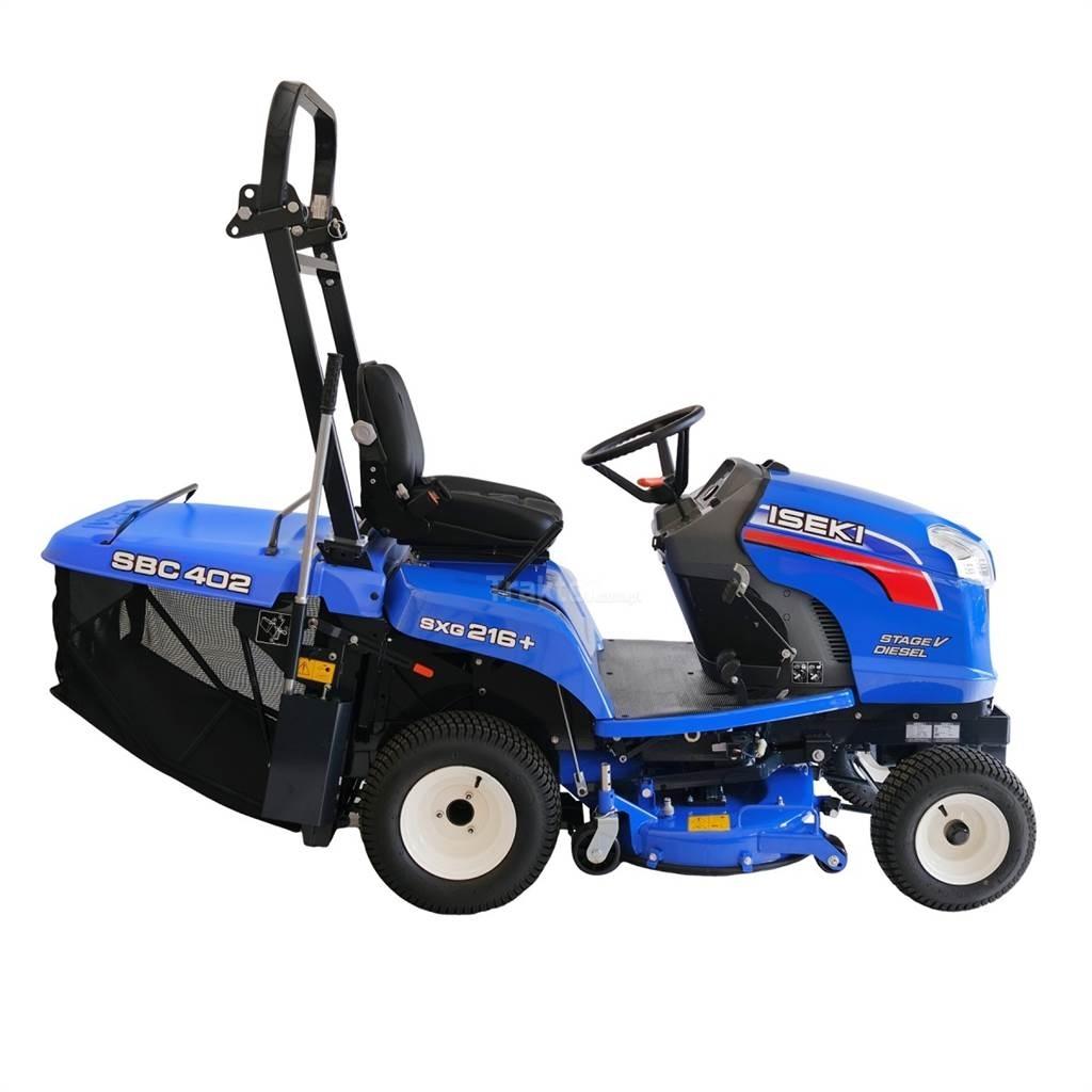 Iseki SXG 216+ Tractores corta-césped