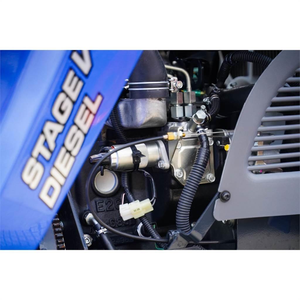 Iseki SXG 216+ Tractores corta-césped