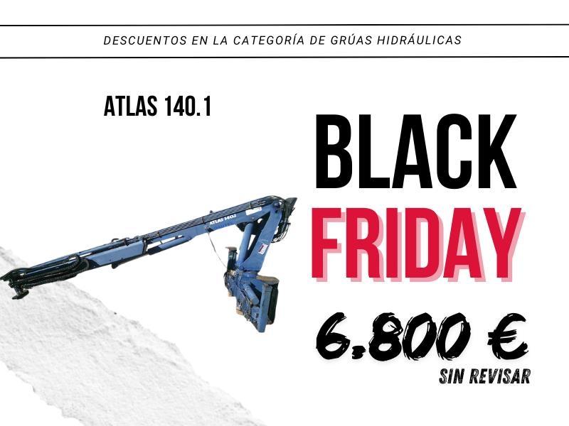 Atlas AK 140.1 V9/2 Grúas cargadoras
