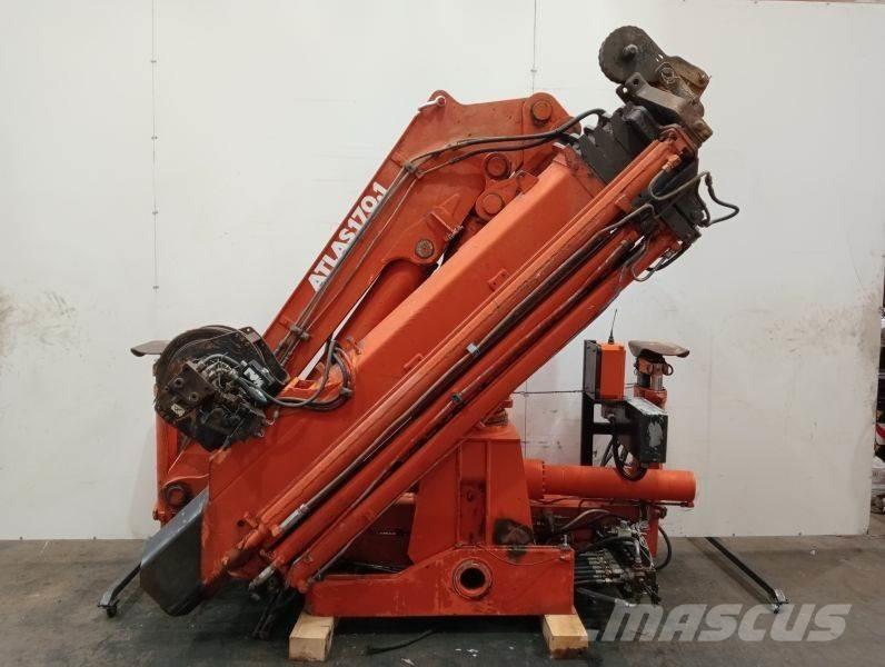Atlas AK 170.1 A5 Grúas cargadoras