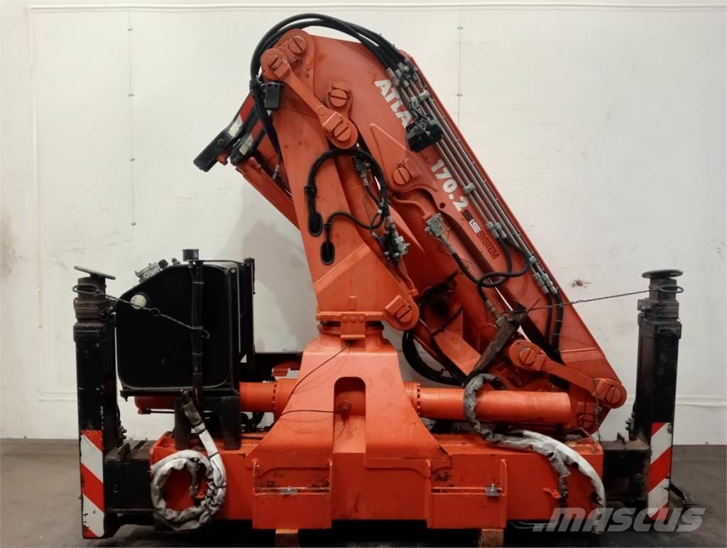 Atlas AK 170.2 A2 Grúas cargadoras