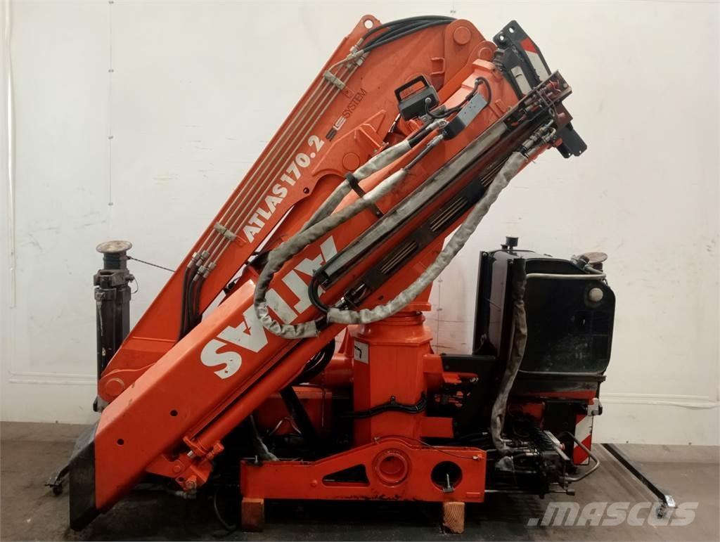 Atlas AK 170.2 A2 Grúas cargadoras
