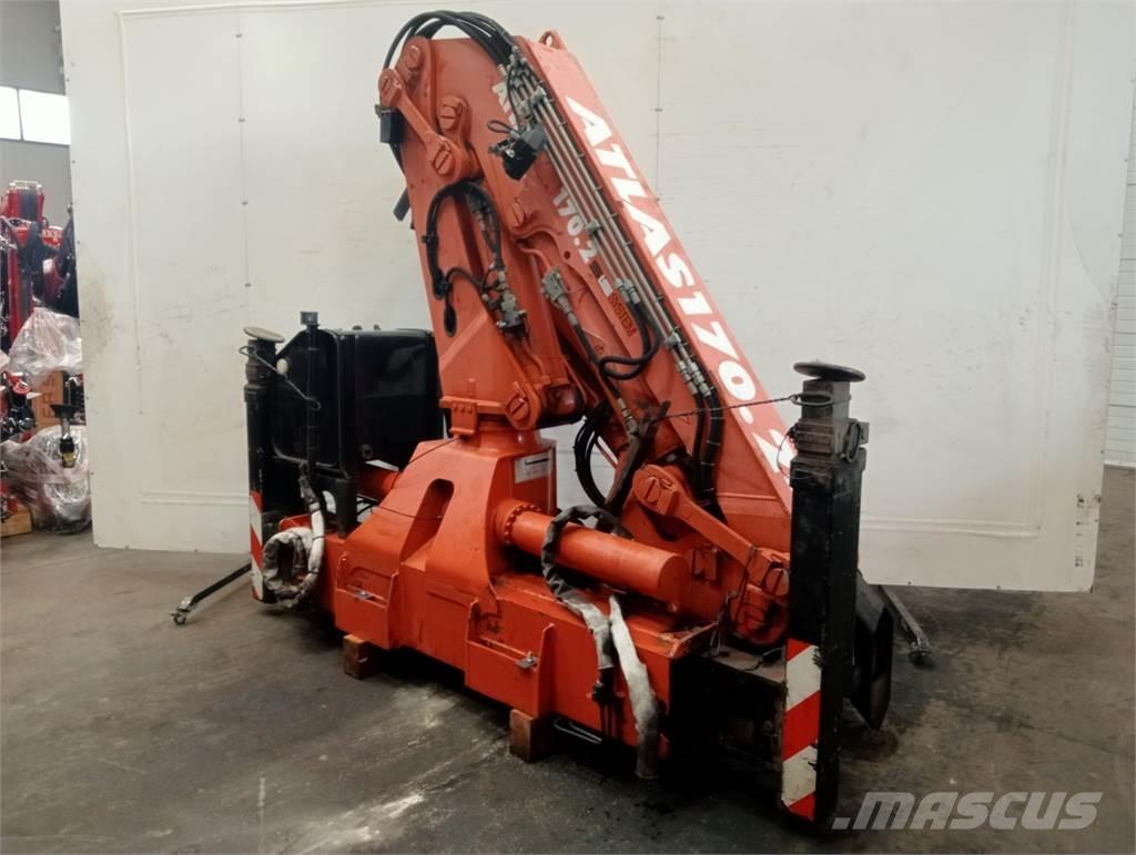 Atlas AK 170.2 A2 Grúas cargadoras