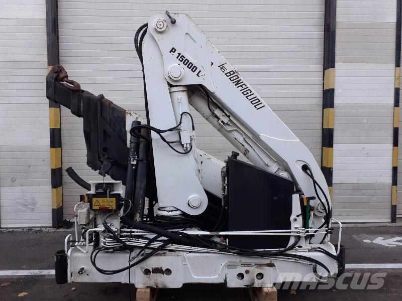 Bonfiglioli 15000 L Grúas cargadoras