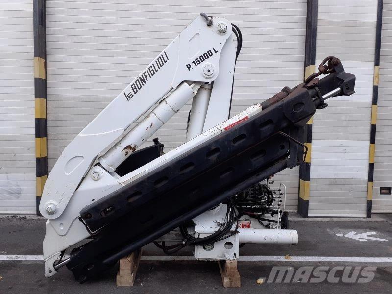 Bonfiglioli 15000 L Grúas cargadoras