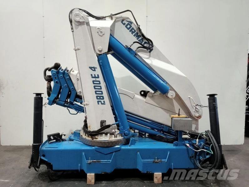 Cormach 28000 E3 Grúas cargadoras