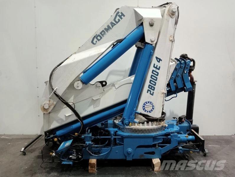 Cormach 28000 E3 Grúas cargadoras