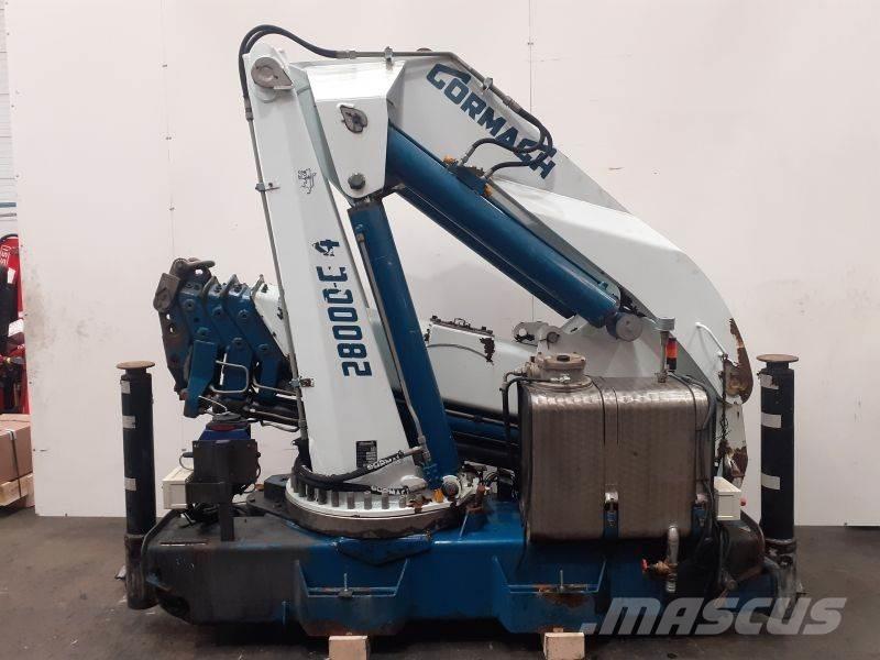 Cormach 28000 E4 Grúas cargadoras