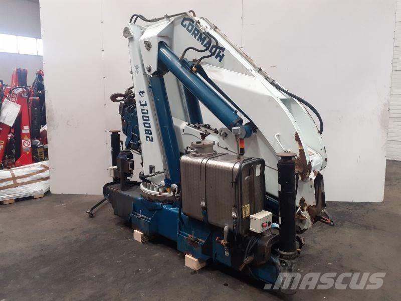 Cormach 28000 E4 Grúas cargadoras