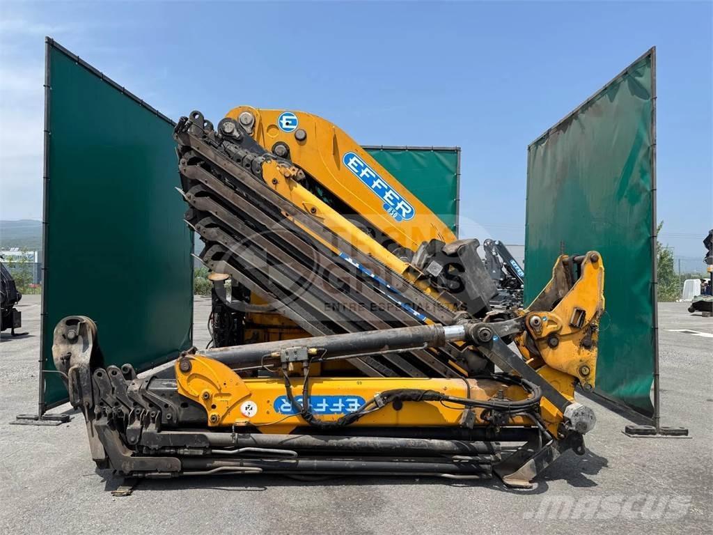 Effer 850 8S Grúas cargadoras