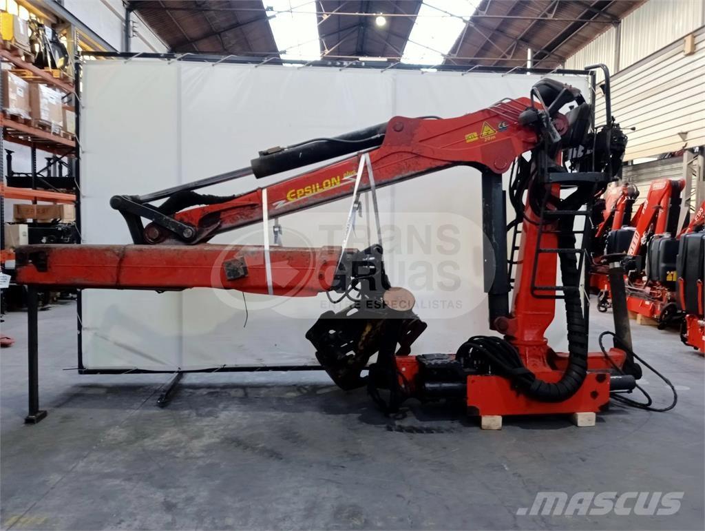 Epsilon E140L 79V Grúas y cargadoras