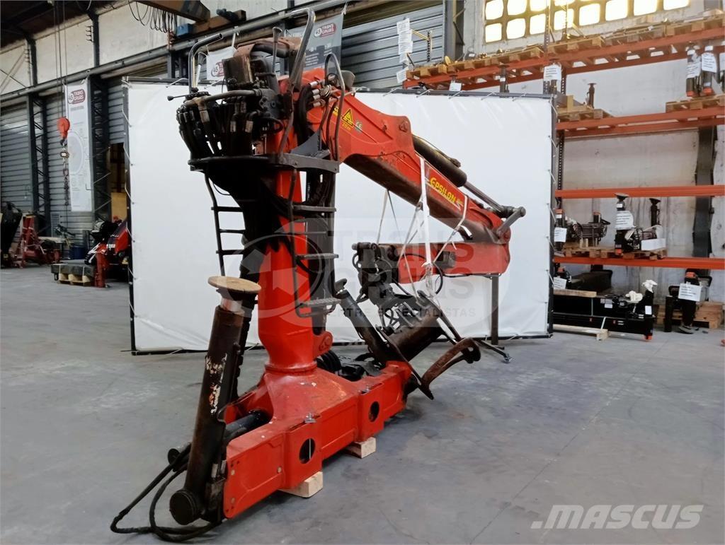 Epsilon E140L 79V Grúas y cargadoras