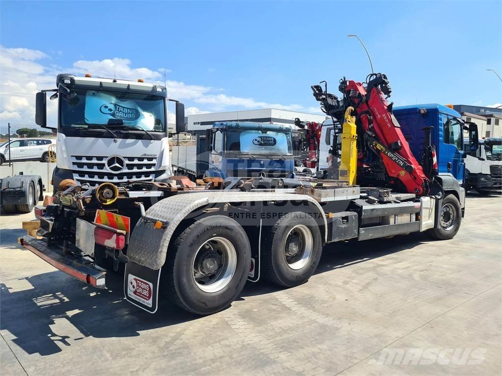 Epsilon M120Z96 Grúas y cargadoras