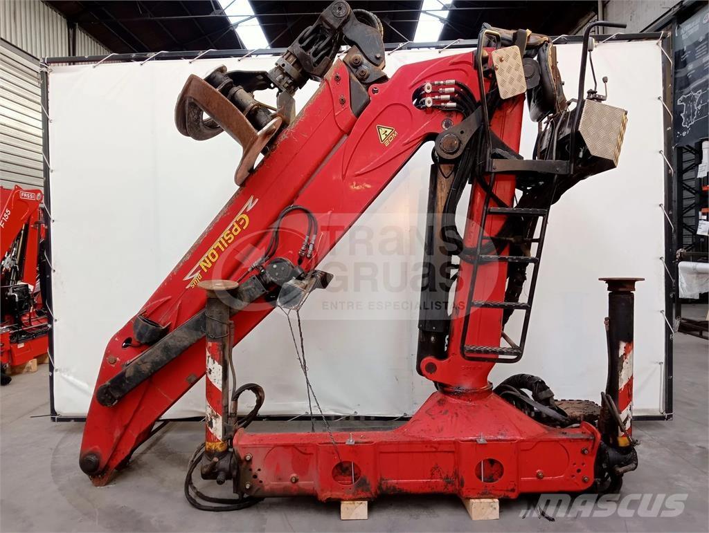 Epsilon Q170Z96 Grúas y cargadoras