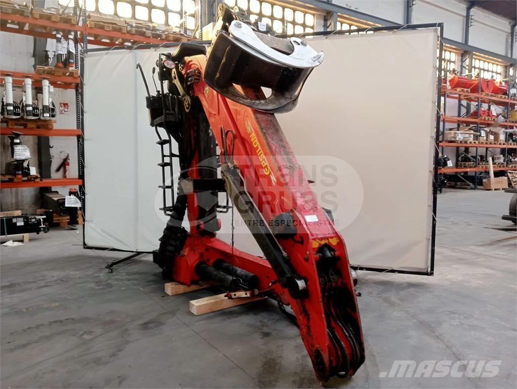 Epsilon Q170Z96 Grúas y cargadoras