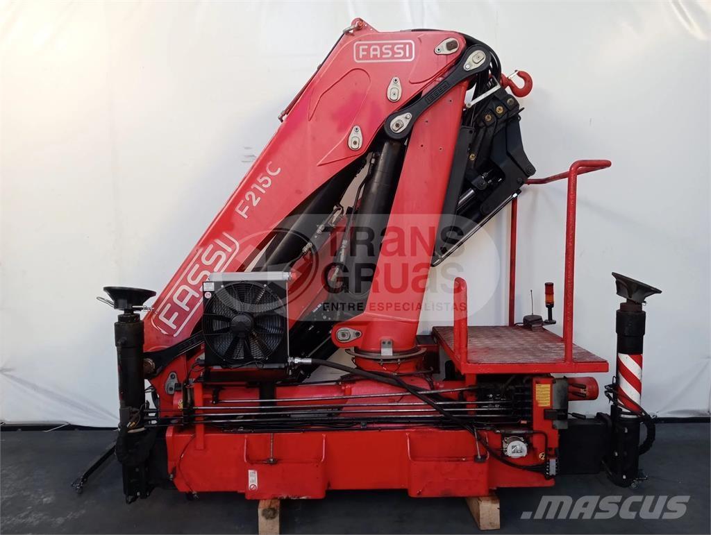 Fassi F215AC.2.24 Grúas cargadoras