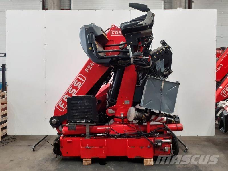 Fassi F245A.2.26 Grúas cargadoras