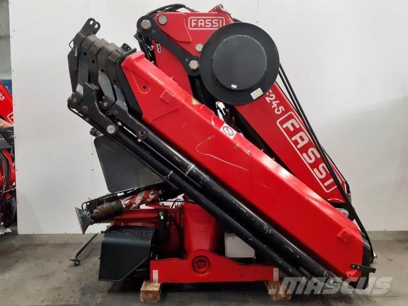 Fassi F245A.2.26 Grúas cargadoras
