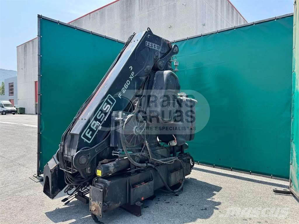 Fassi F260BXP.28 Grúas cargadoras