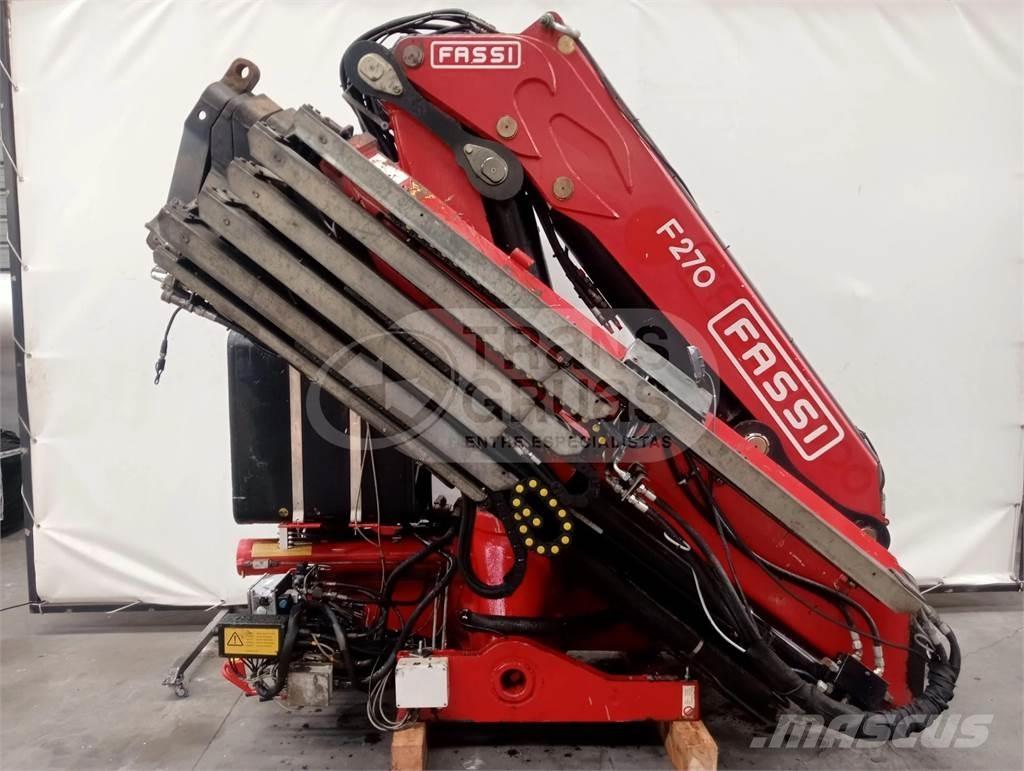 Fassi F270A.26 Grúas cargadoras