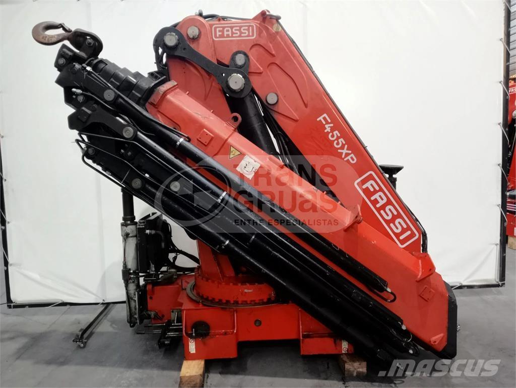 Fassi F455AXP.28 Grúas cargadoras
