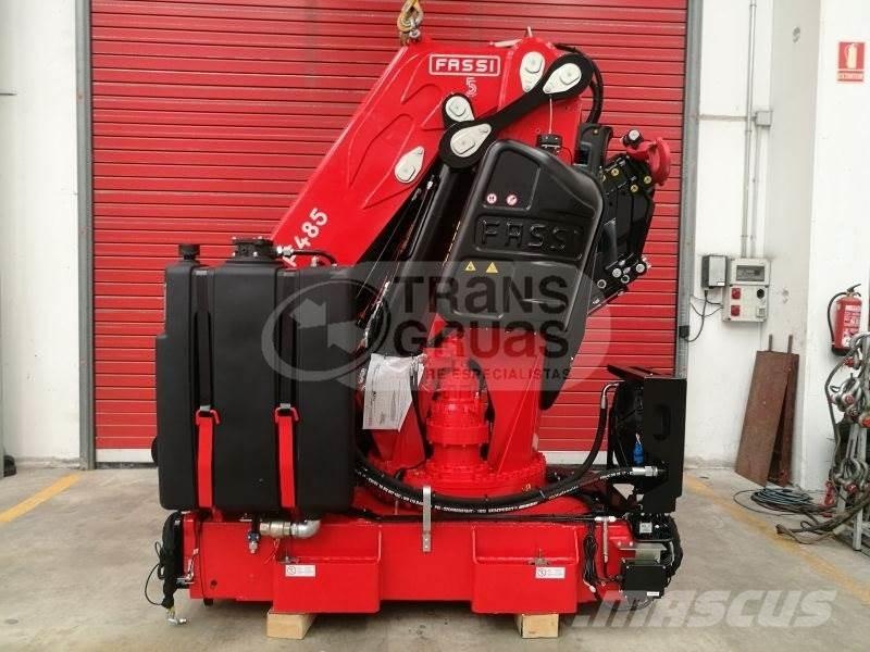 Fassi F485RA.2.28 Grúas cargadoras