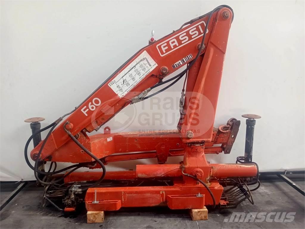 Fassi F60.21 Grúas cargadoras