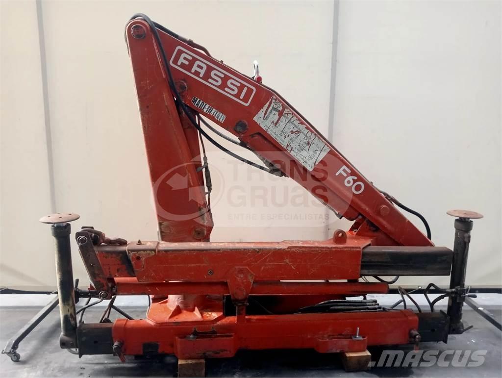 Fassi F60.21 Grúas cargadoras