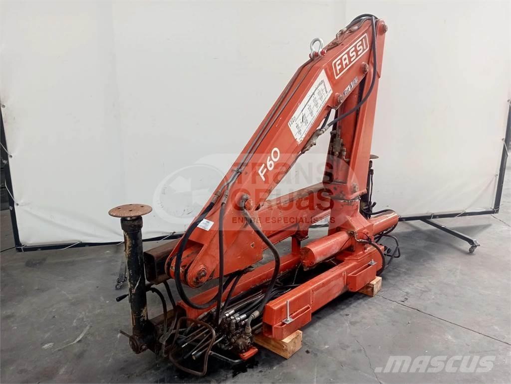 Fassi F60.21 Grúas cargadoras
