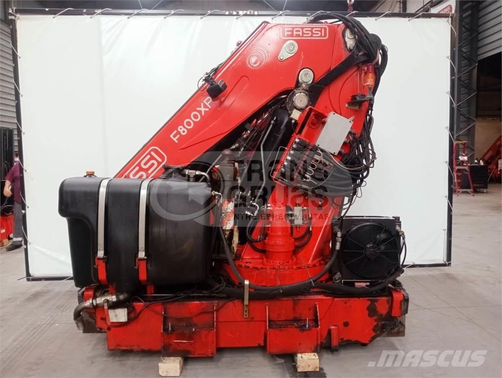 Fassi F800BXP.26 Grúas cargadoras