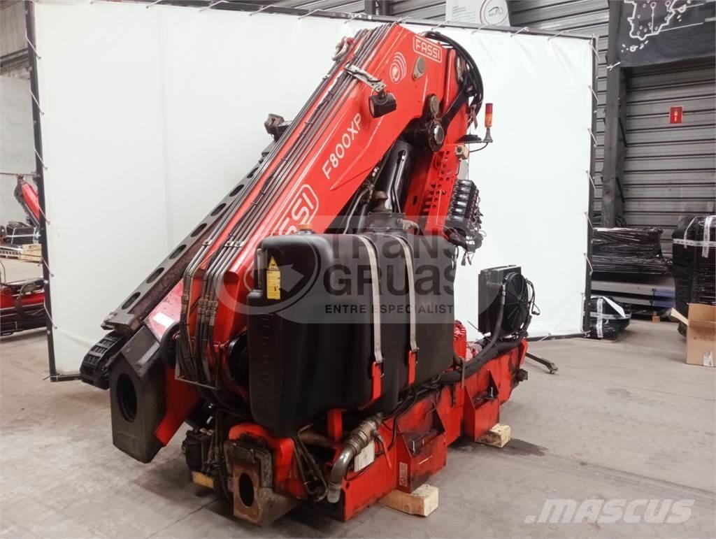 Fassi F800BXP.26 Grúas cargadoras