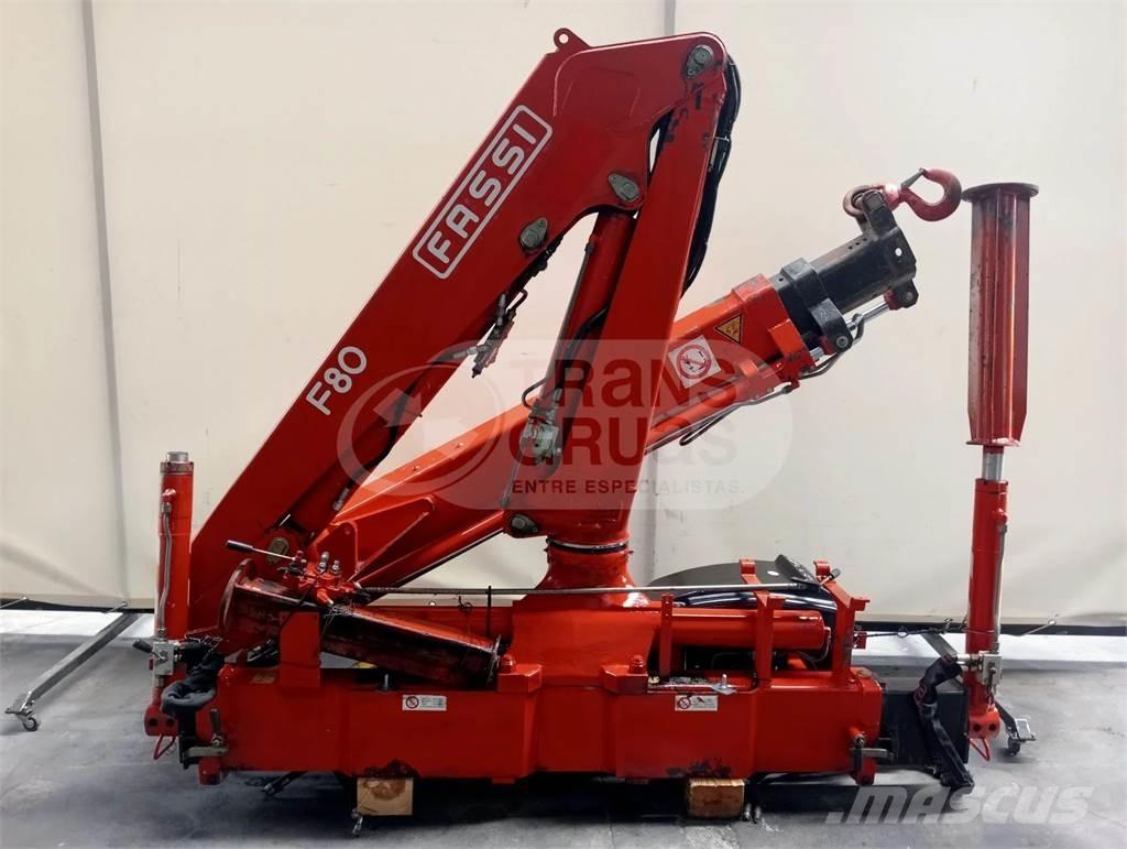 Fassi F80A.22 Grúas cargadoras