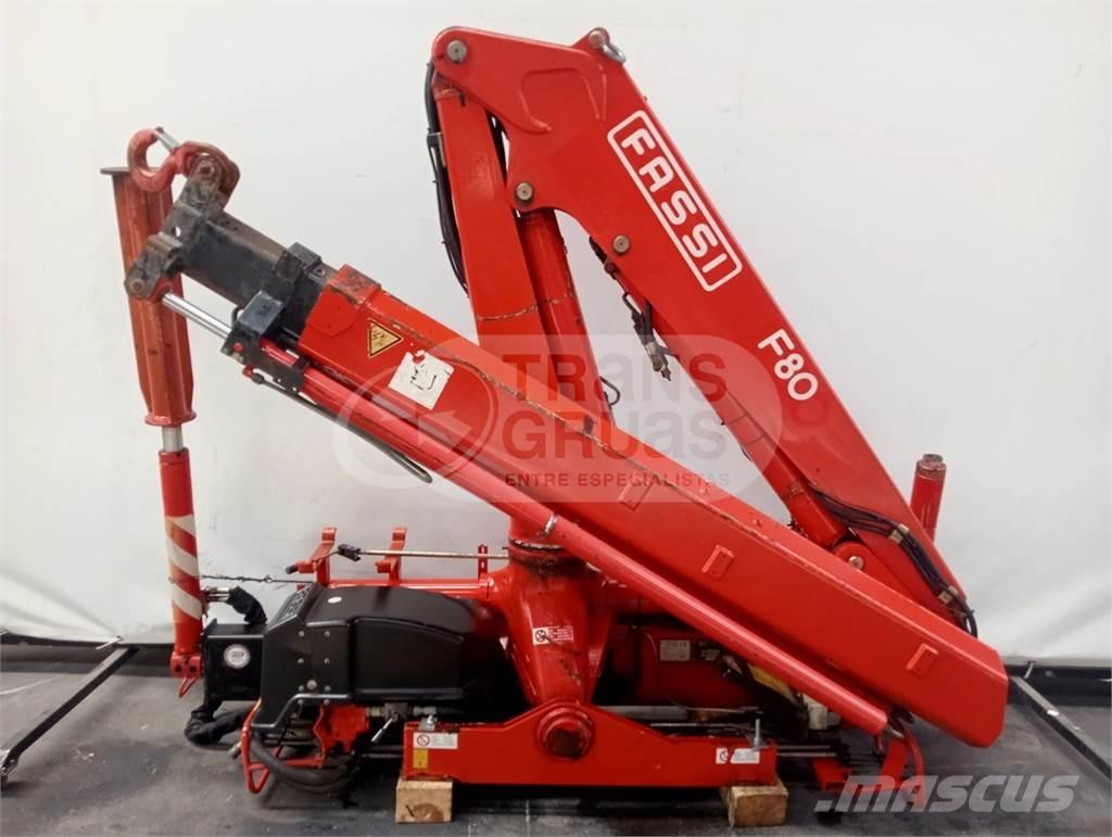 Fassi F80A.22 Grúas cargadoras