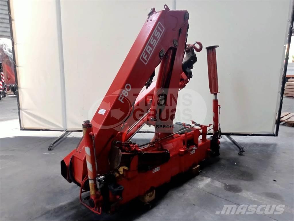 Fassi F80A.22 Grúas cargadoras