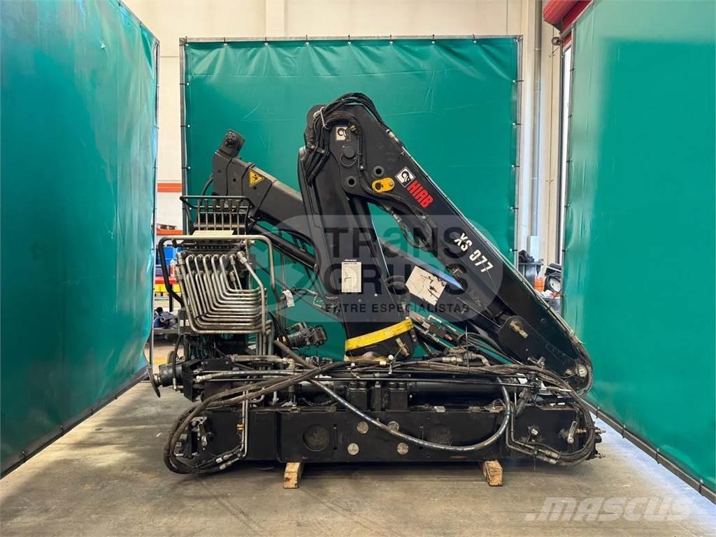 Hiab 077 B-2 DUO Grúas cargadoras
