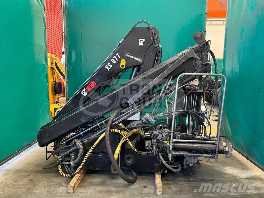 Hiab 077 B-2 DUO Grúas cargadoras