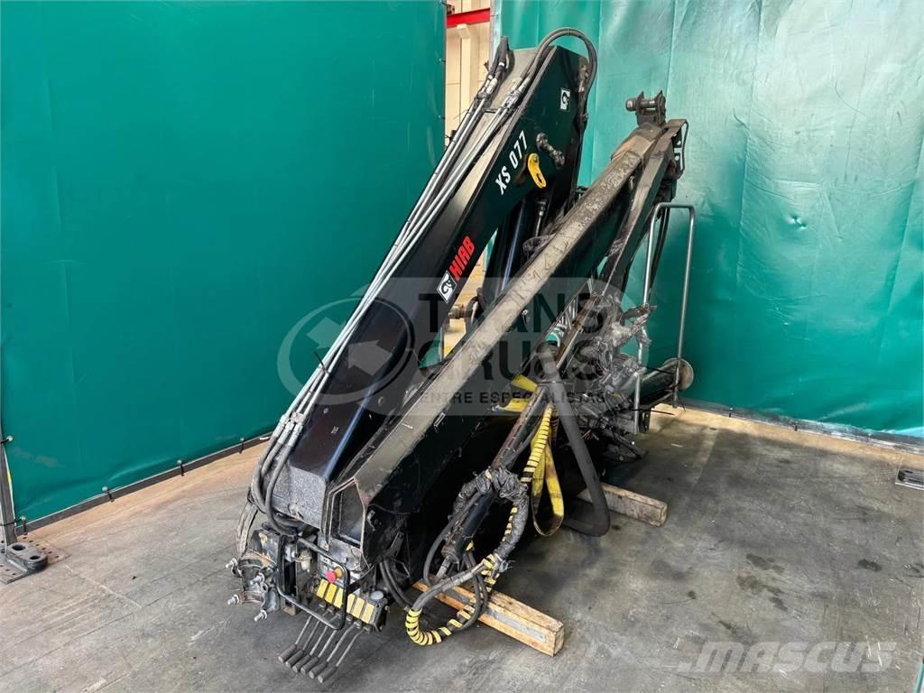 Hiab 077 B-2 DUO Grúas cargadoras