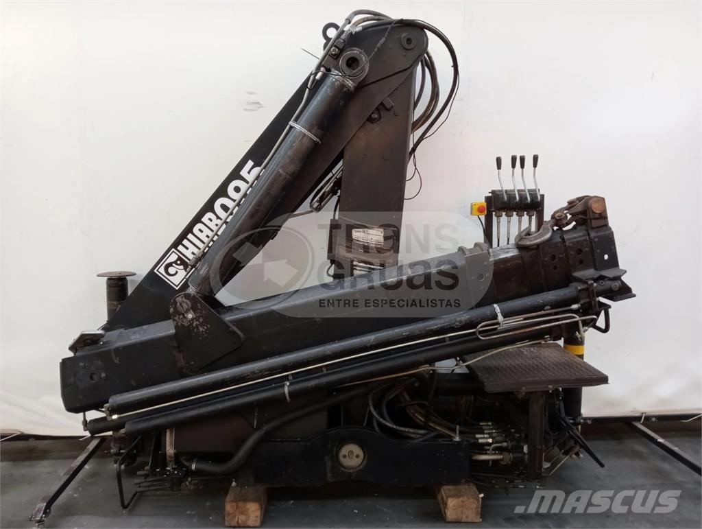 Hiab 095-3 Grúas cargadoras