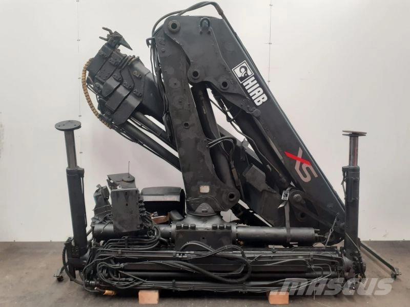 Hiab 122 D-4 Hiduo Grúas cargadoras