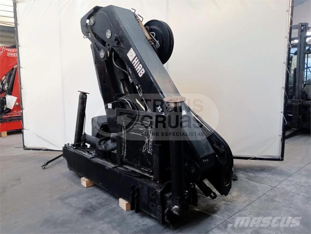 Hiab 244EP-5 HIPRO Grúas cargadoras