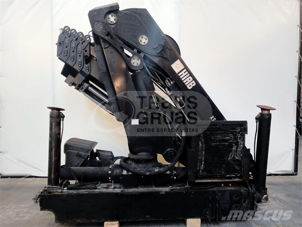 Hiab 244EP-5 HIPRO Grúas cargadoras