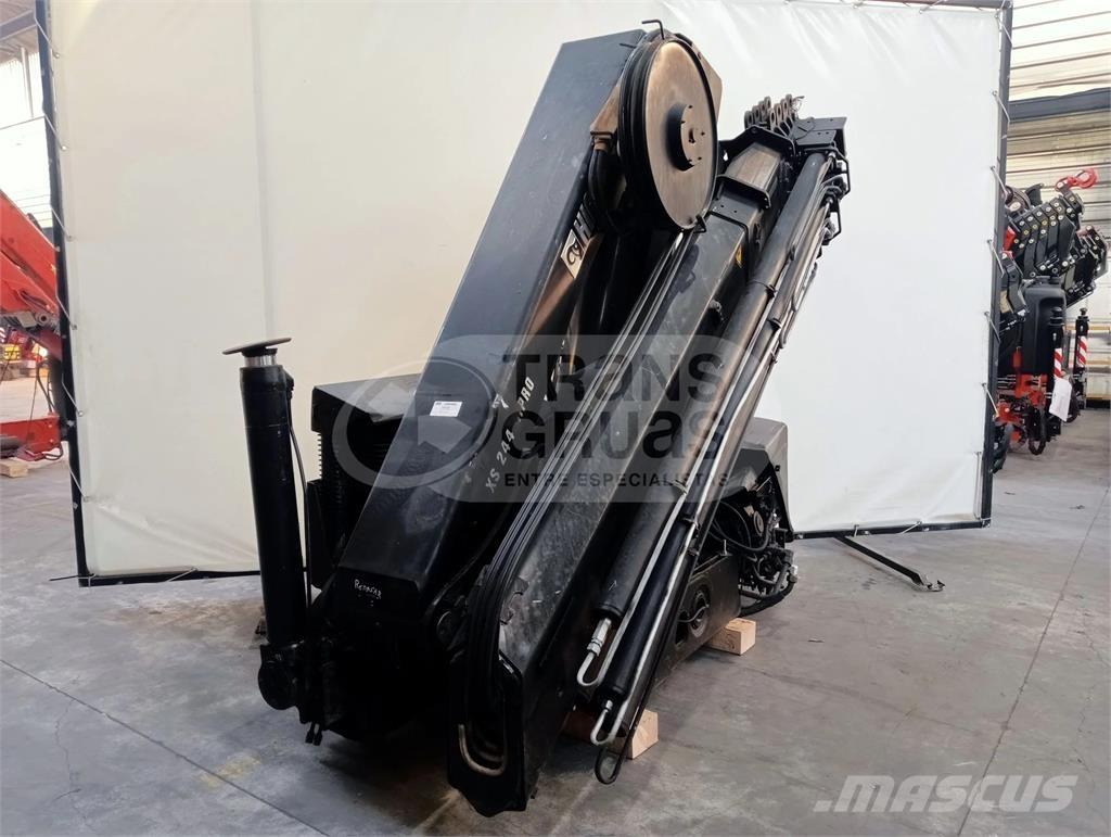 Hiab 244EP-5 HIPRO Grúas cargadoras