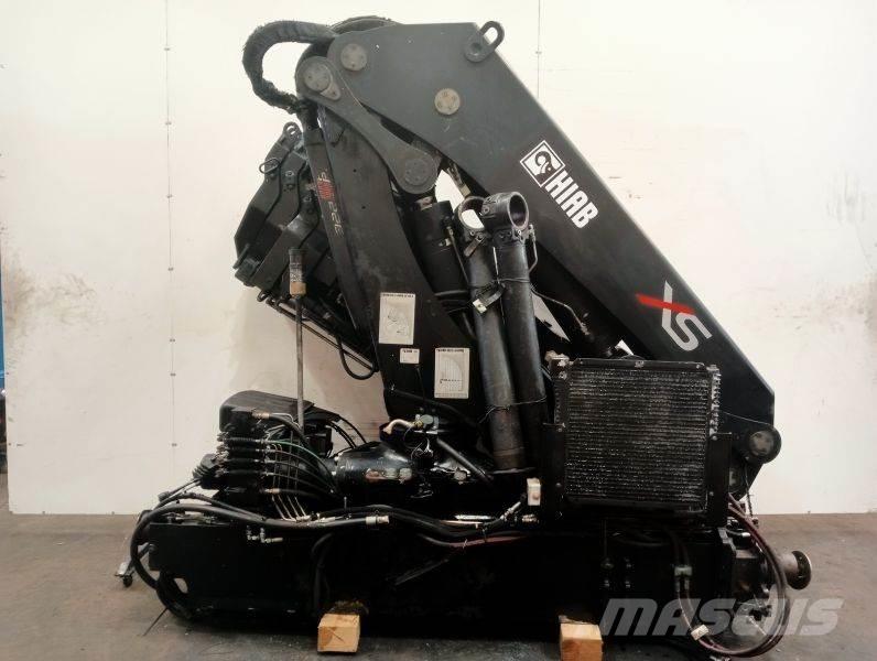 Hiab 322 E-5 HIPRO Grúas cargadoras