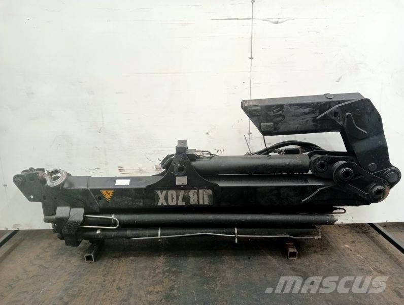 Hiab 322 E-5 HIPRO Grúas cargadoras