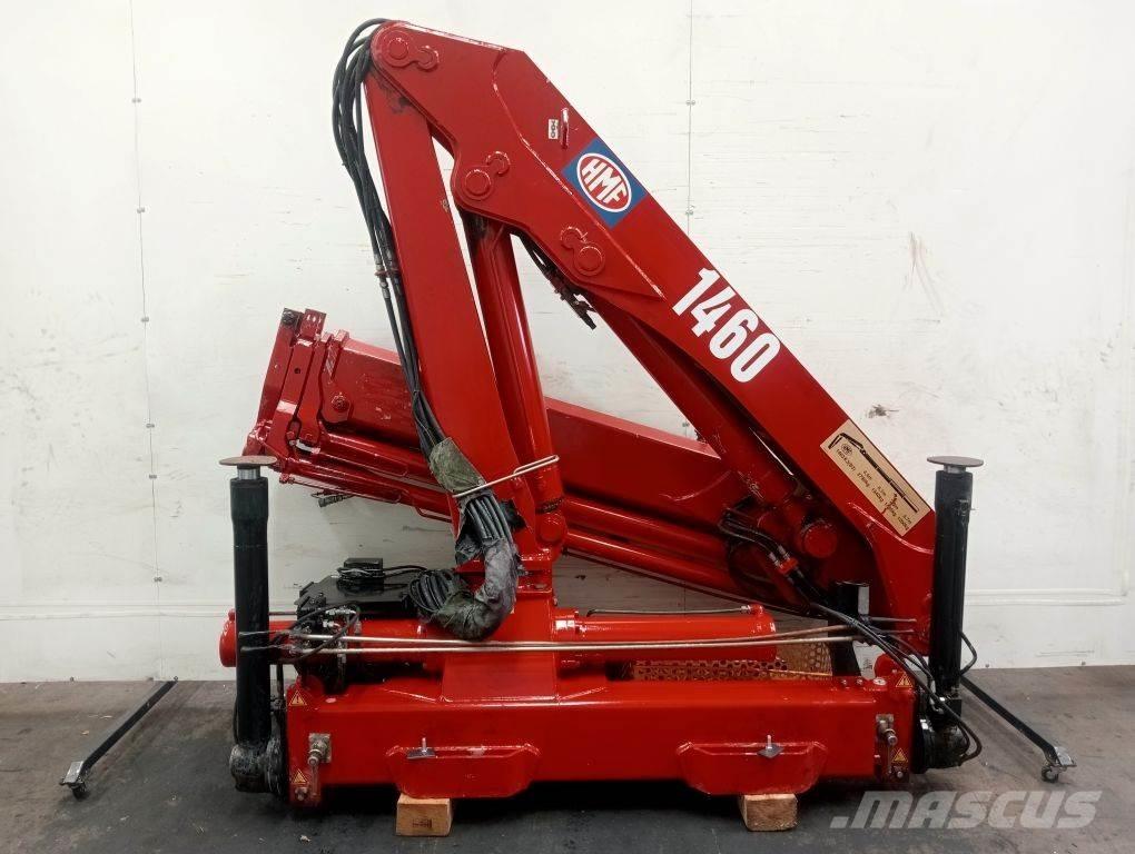 HMF 1460 K3 Grúas cargadoras